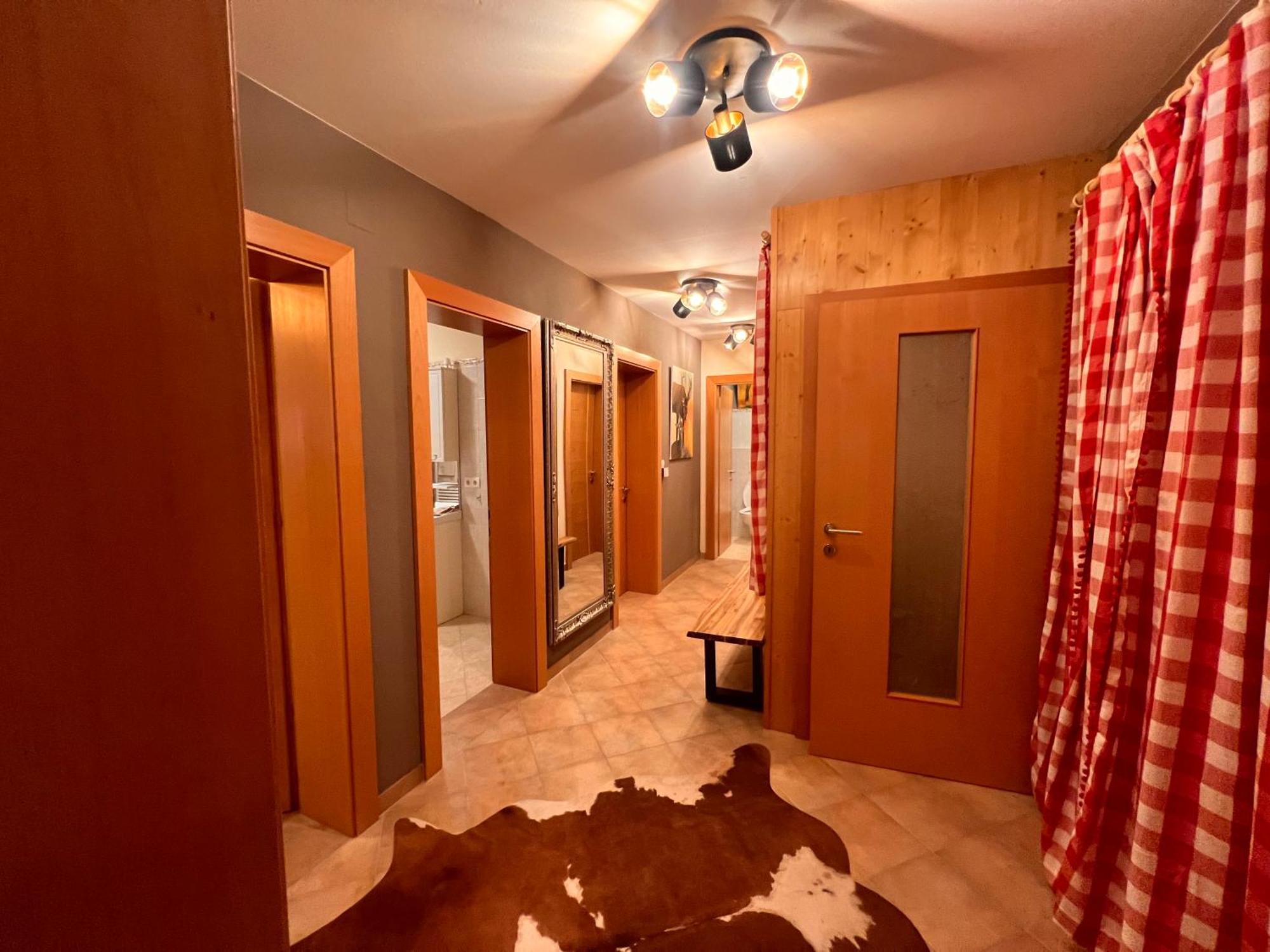 Apartment Sonnalm Panoramablick Garten Sauna