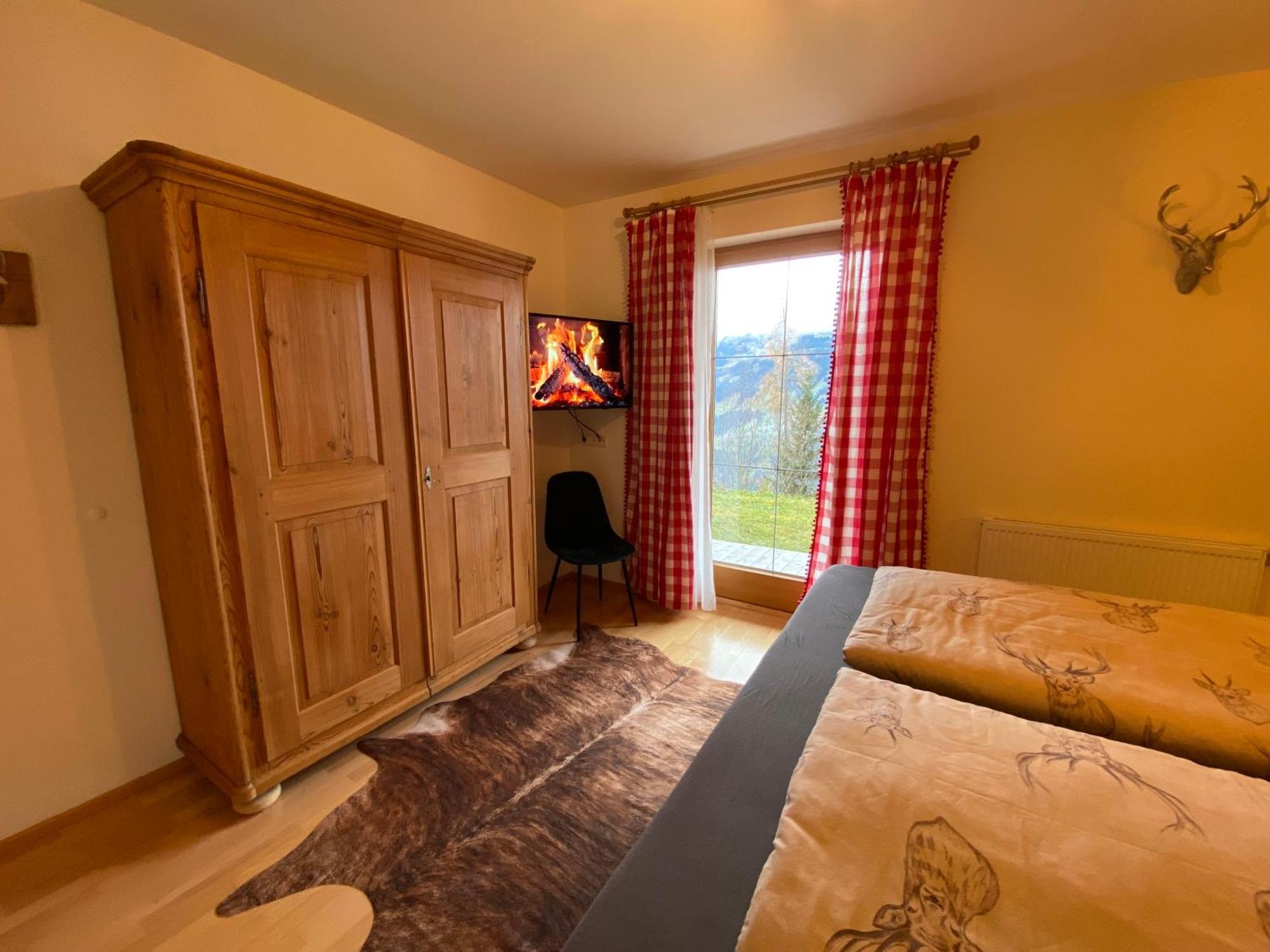 Sonnalm Panoramablick Garten Sauna Apartment Rohrberg