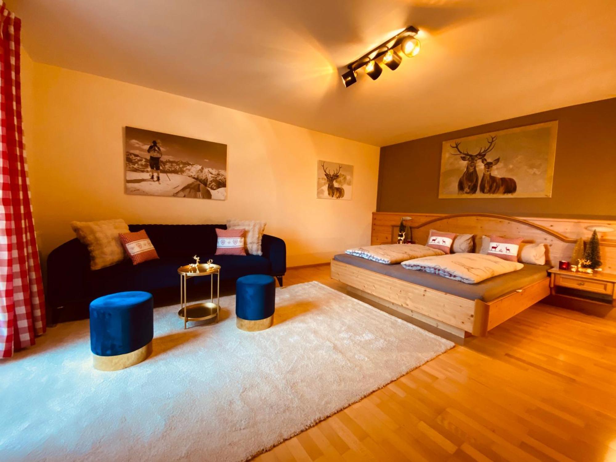 Apartment Sonnalm Panoramablick Garten Sauna *