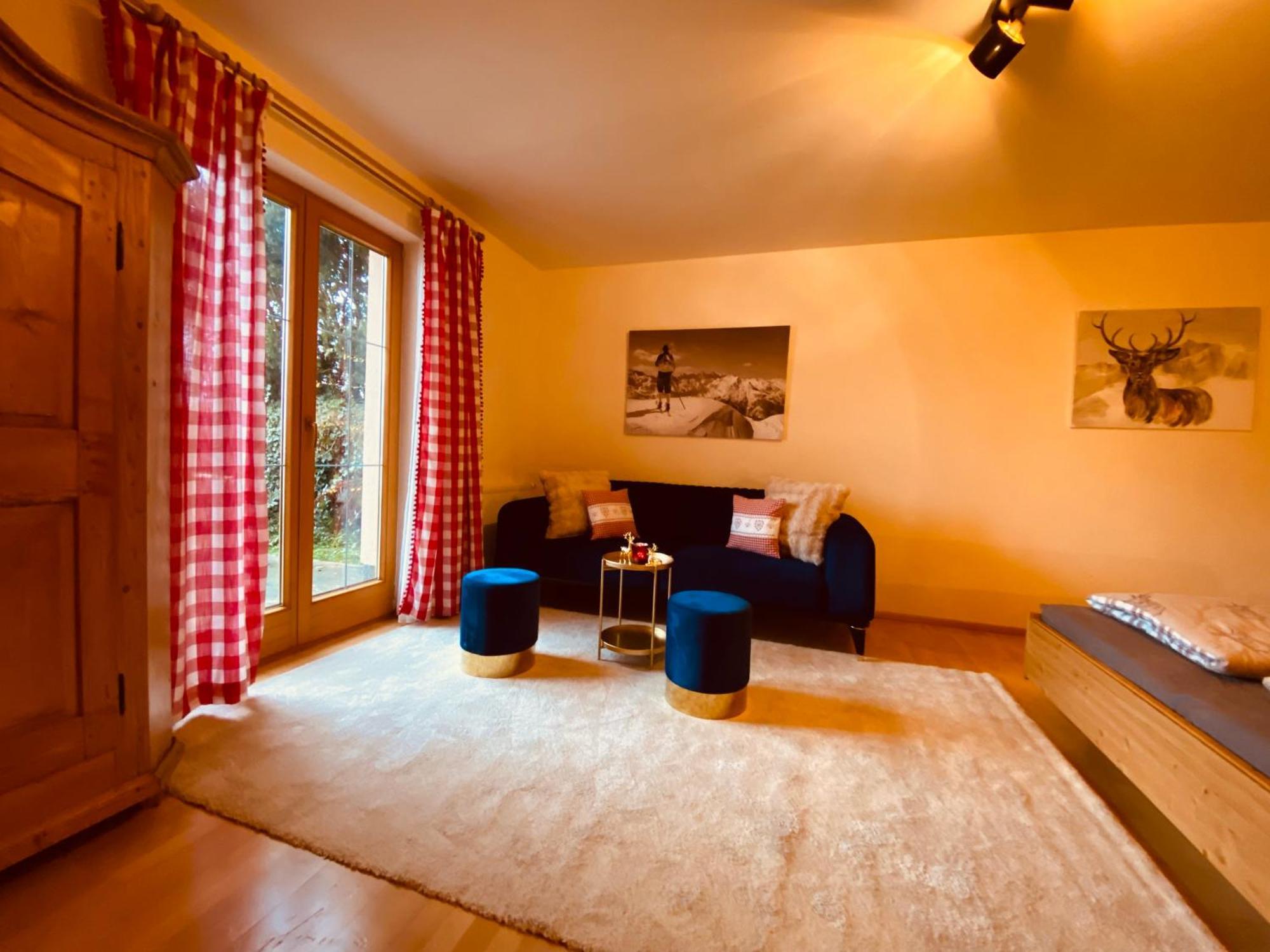 Apartment Sonnalm Panoramablick Garten Sauna