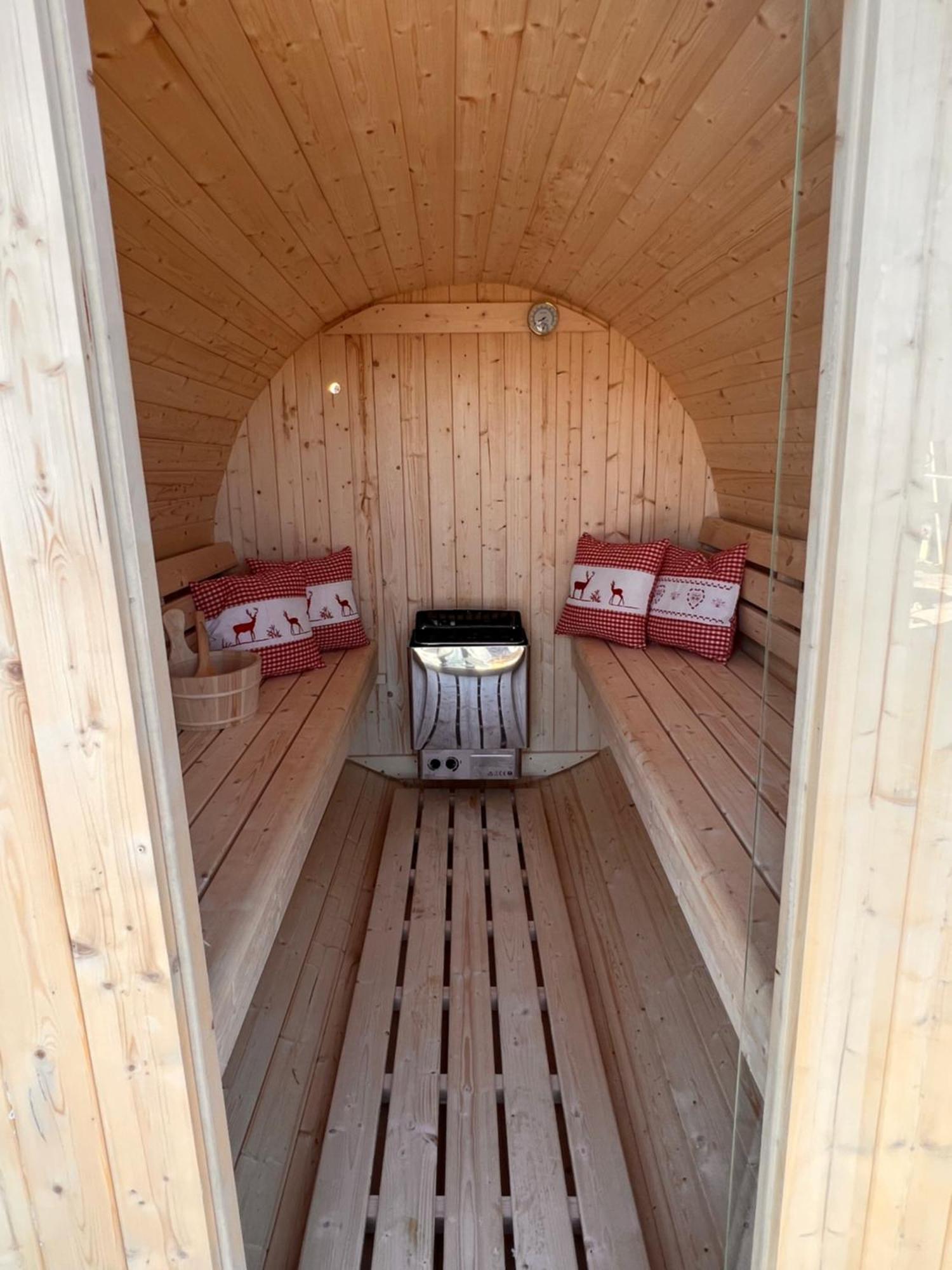 Sonnalm Panoramablick Garten Sauna Apartment *