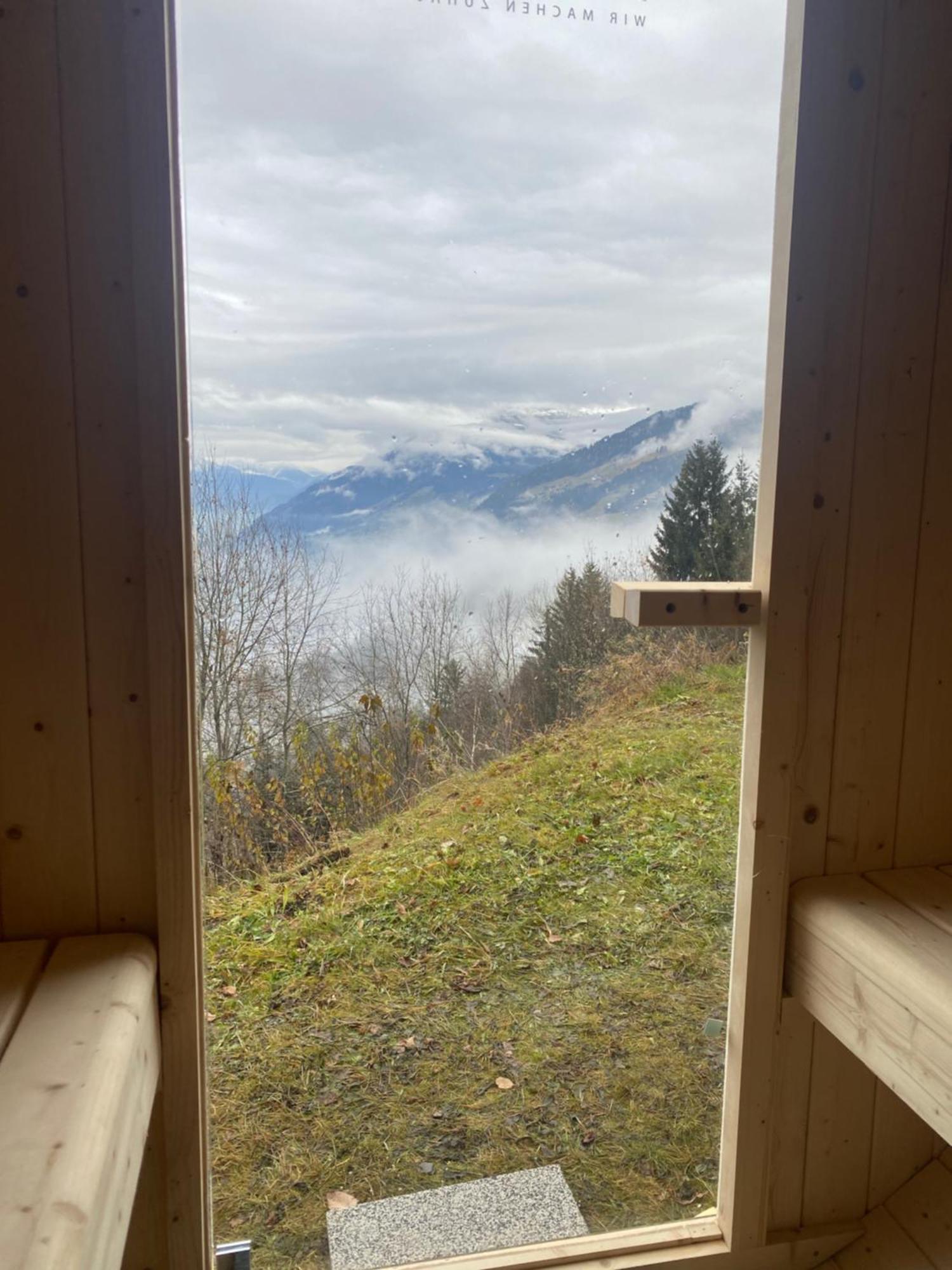 Sonnalm Panoramablick Garten Sauna Rohrberg