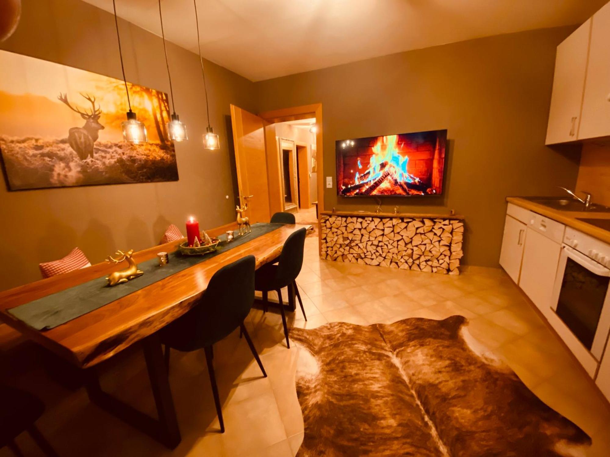 Apartment Sonnalm Panoramablick Garten Sauna *